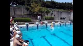 20120708 黃世民教練示範跳水