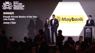 #GPB25 Female Private Banker of the Year - Asia Pacific (Jenny Chin, Maybank)