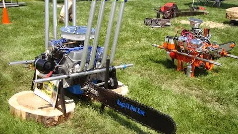 World's Most Powerful Chainsaws
