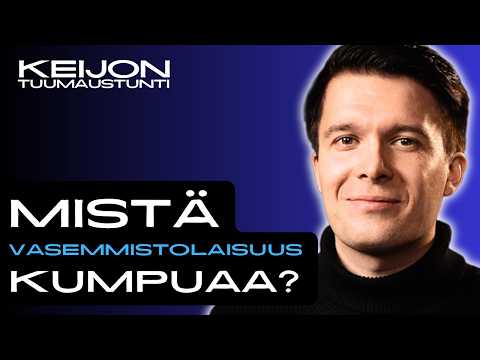 Miksi ihmisestä tulee vasemmistolainen? (Perttu Jussila) #186