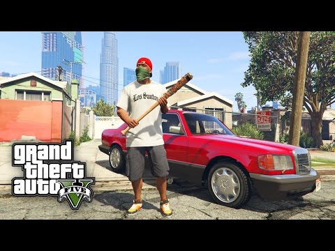 GTA 5 GANG LIFE MOD - DROGEN & WAFFEN DEALER !!!