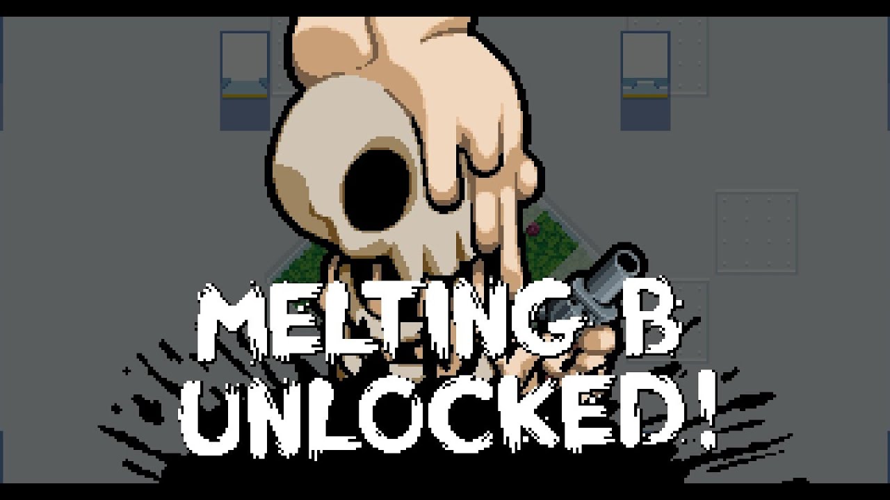 Nuclear Throne Desbloqueando El B Skin De Melting Youtube