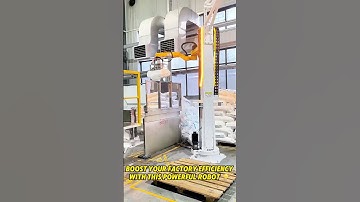 Boost Factory Efficiency With This Powerful Robot😎 #depalletizing #palletizer #automation #robotics