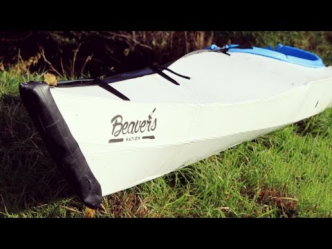 DIY - FABRIQUER KAYAK PLIABLE - YouTube