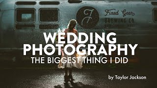 Wedding Photography: The Biggest Thing I Did For My Business - Hybrid Coverage