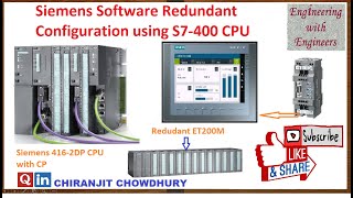 Siemens Software Redundant PLC configuration