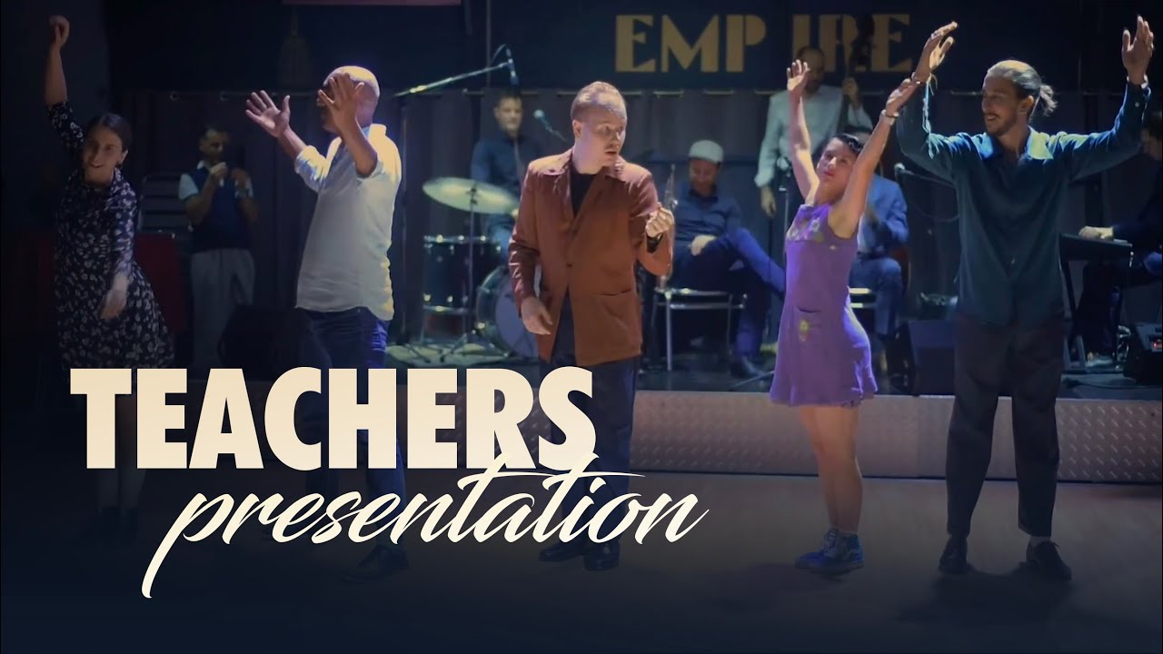 Nîmes Swing Festival 2022 - Teachers Presentation