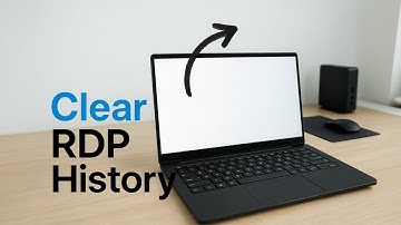 Clear RDP Connections History in Windows