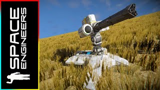 The Automated Defense Turret! - Space Engineers