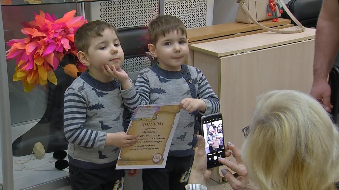 Как две капли - гены творят чудеса! #серовтв #серов #твсеров