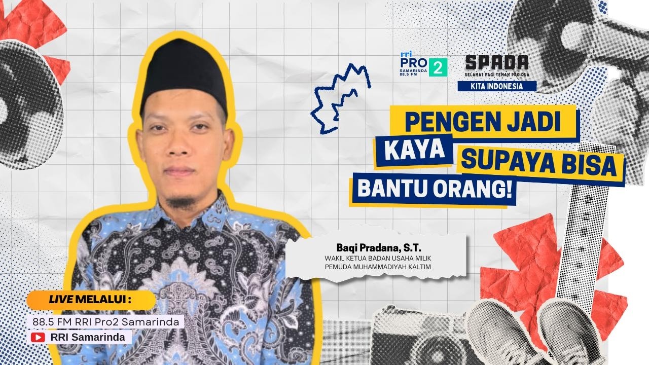 PENGEN JADI KAYA SUPAYA BISA BANTU ORANG! || SPADA