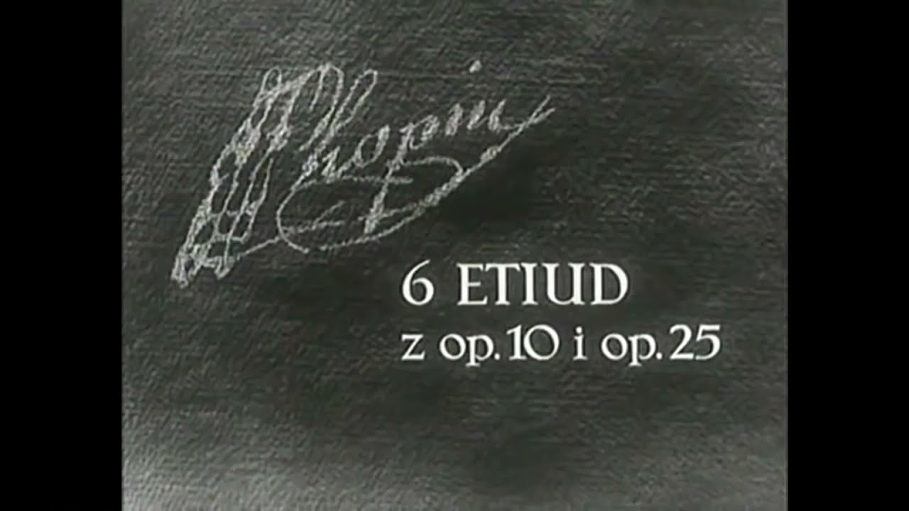 Garrick Ohlsson & Mitsuko Uchida - Chopin: Etudes Op. 10 No. 1 & 2