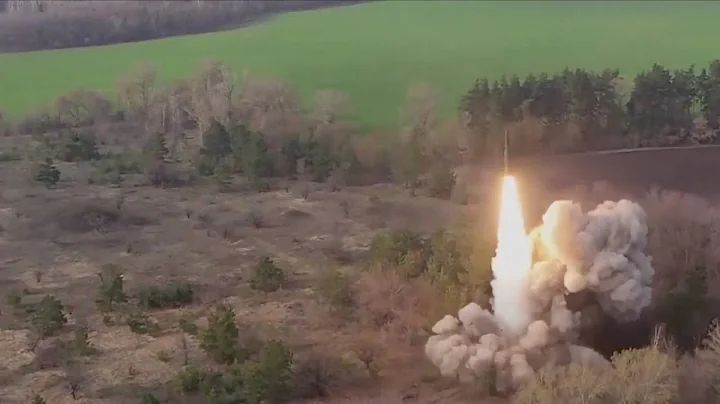 Russia releases video of Iskander missile system d...