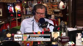 Kyle Busch Talks About His Fastest Speeding Ticket 07/13/2015