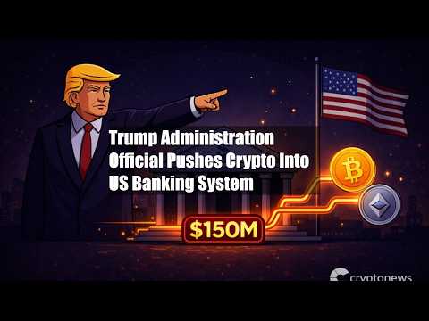 Video Trump Administration Official Pushes Crypto Into US Banking System