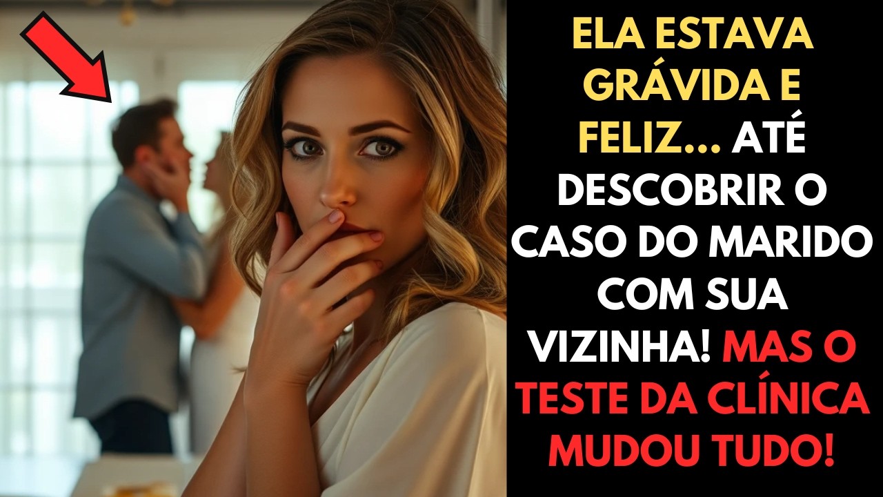 🔴MILIONÁRIO TRAI ESPOSA NO DIA EM QUE ELA DESCOBRE A GRAVIDEZ MAS A VERDADE SOBRE O BEBÊ CHOCA TODOS