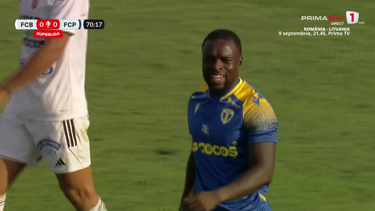 FC Botoșani 0-2 Petrolul Ploiești