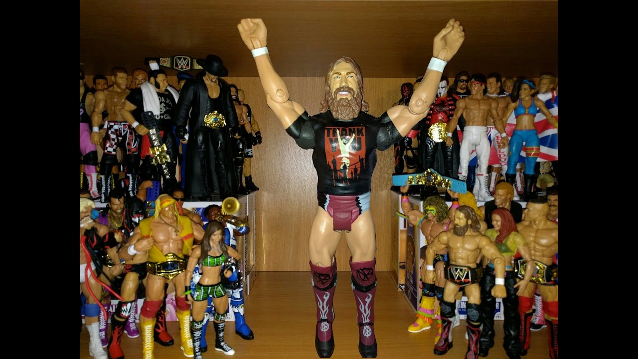 Daniel Bryan Basic 66 - WWE Mattel Figure Review & Unboxing