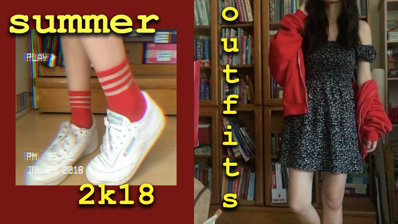 back to school lookbook: summer 2018