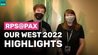 Our Top Highlights From The Showfloor - RPS@PAX West 2022