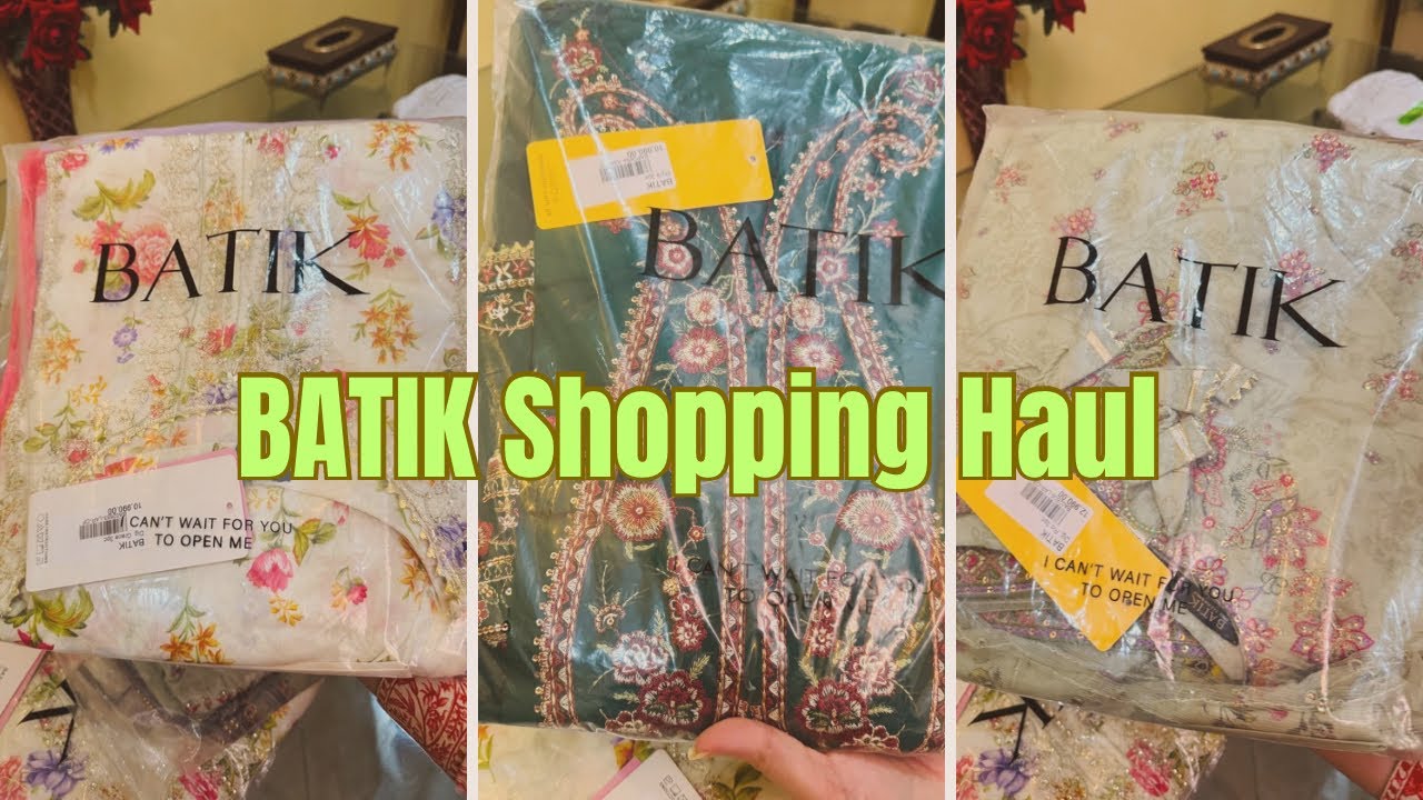 Shopping From BATIK Hit Code Articles Review | June 2025