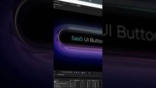 SaaS UI Button Animation in After Effects - Tutorial Available