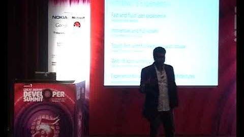 The Windows 8 Platform for Metro Style Apps