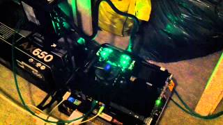 New Ivy Bridge System on a Test Rig