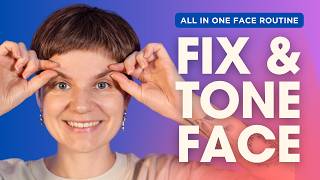 Fix Asymmetry & Lift Face In 10 Minutes A Day