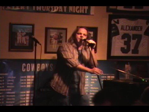Eric Turnbow sings Foreigner "Feels like the first...