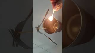 Defy Gravity Experiment - Balance Fork Trick