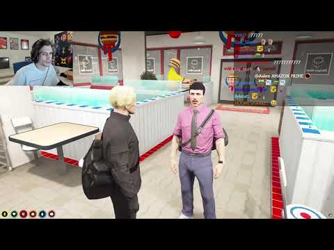 XQC Twitch Vod (6/5/2021) [Part 2/2]