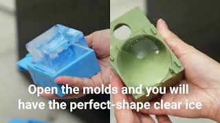 IceDuo: Make Crystal Clear Ice
