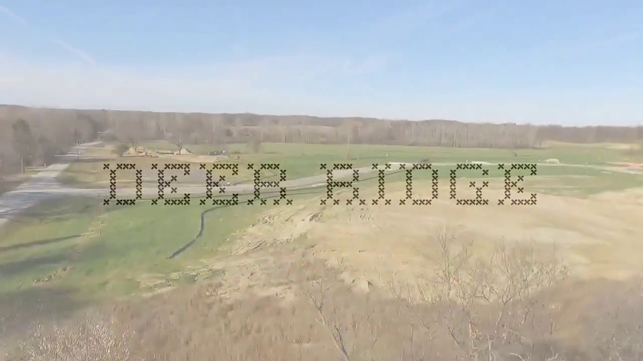 Deer Ridge Subdivision Aerial Cinematography - YouTube