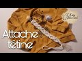 Attache-tétine en macramé #1 | Livy Macramé