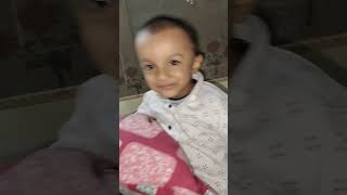 Tejas while trying to learn something..  #shorts #short #shortvideo #cute #baby #hindi