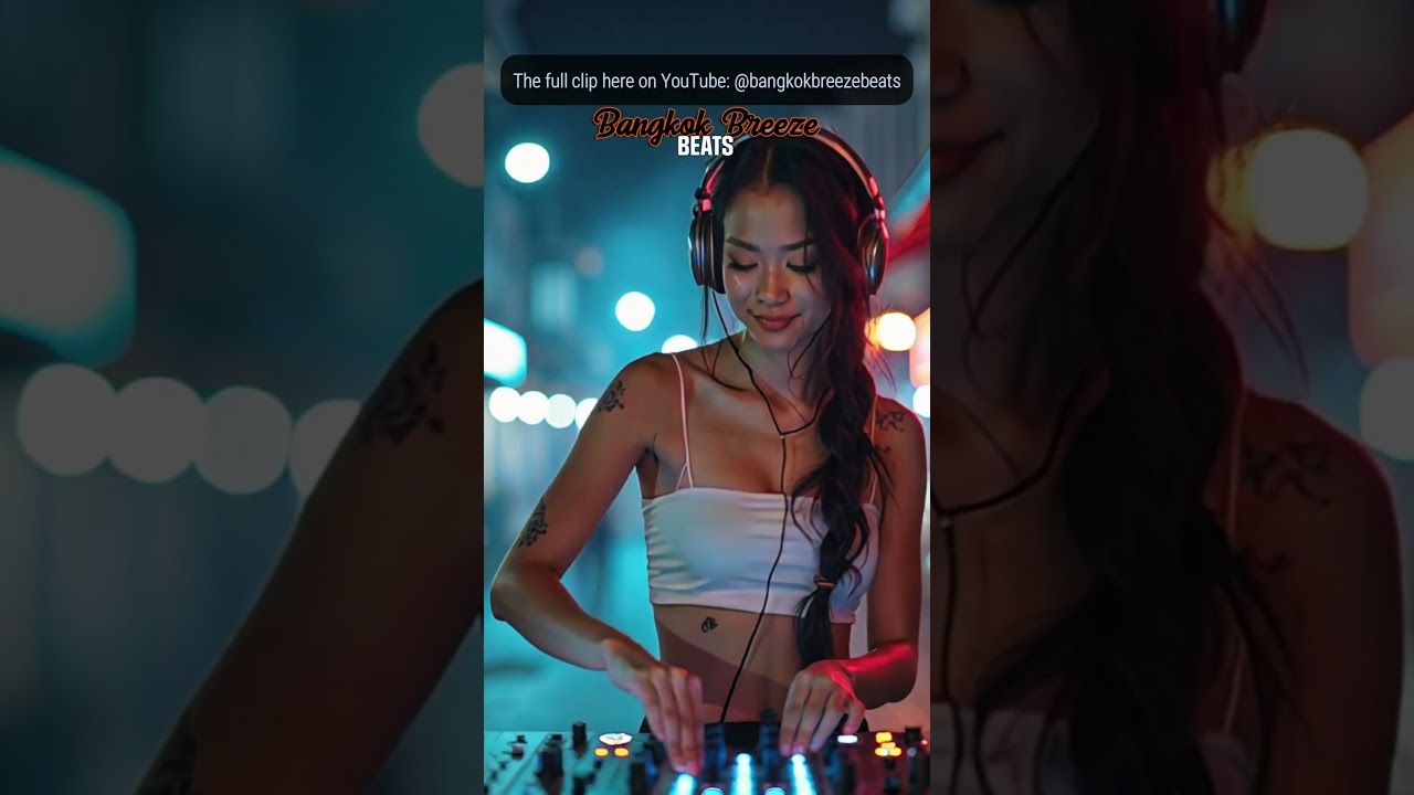 Bangkok Street Party – Deep & Melodic Techno House Mix (1 Hour Urban Vibes) 