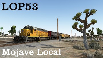 Run 8: UP LOP53 - Monolith Local