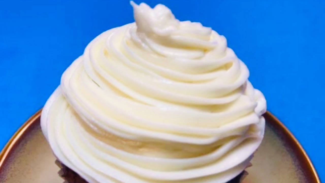 VANILLA FROSTING recipe - YouTube