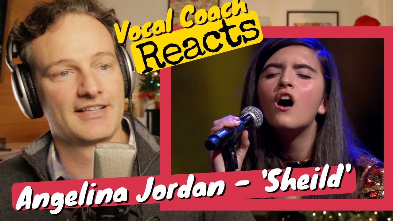Преподаватель вокала РЕАКЦИИ - Анджелина Джордан «Щит»