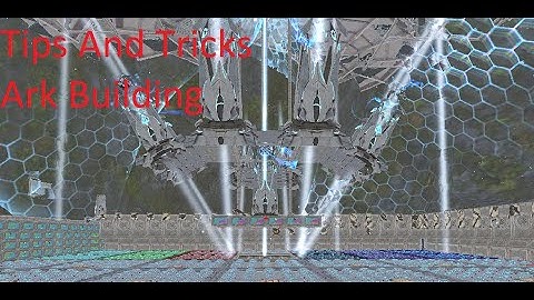 No Ones Knows These Secert Building Methods | Ark Survival Evolved |