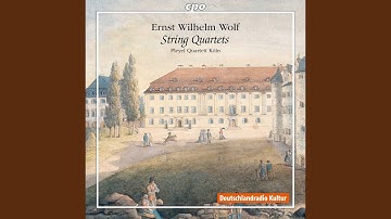 String Quartet in G Minor, Op. 3 No. 3: II. Andantino