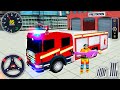 Ny city firefighter simulator  fire truck driver rescues 3d  android gameplay 2