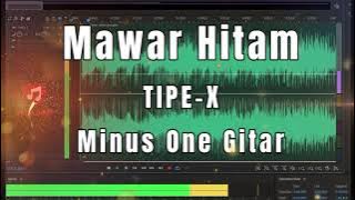 Mawar Hitam Tipe X Backing Track Gitar