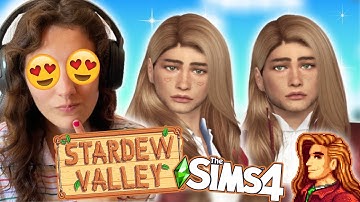 Stardew Valley Elliott in The Sims 4 🌿(CAS) | Tazkabaz