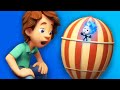 Riding The Balloon Cartoons For Kids The Fixies 