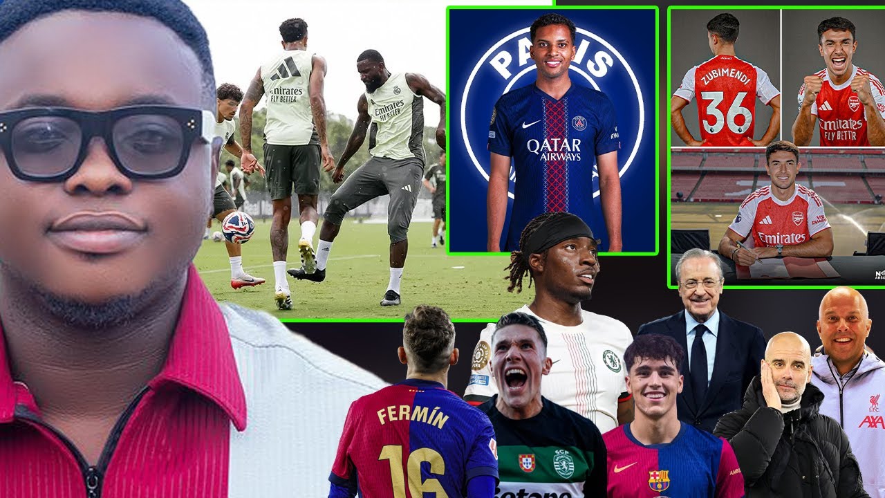 CHELSEA WANTS 50M, MADRID HAVE 4 OFFERS..BARCA CALLS NEW...TRANSFER NEWS, CITY, ARSENAL AND ALL...