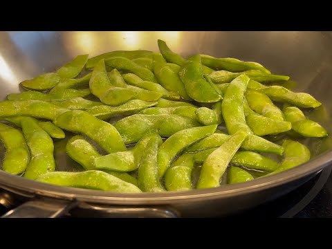The Best Simple Way to Cook Frozen Edamame at Home