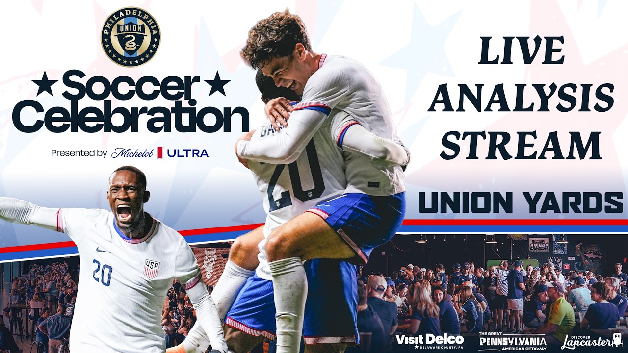 Live From Soccer Celebration | June 12