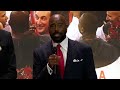Dwyane Wade, LeBron James, Chris Bosh | 2008 USA Men's Basketball Hall Of Fame Enshrinement Ceremony